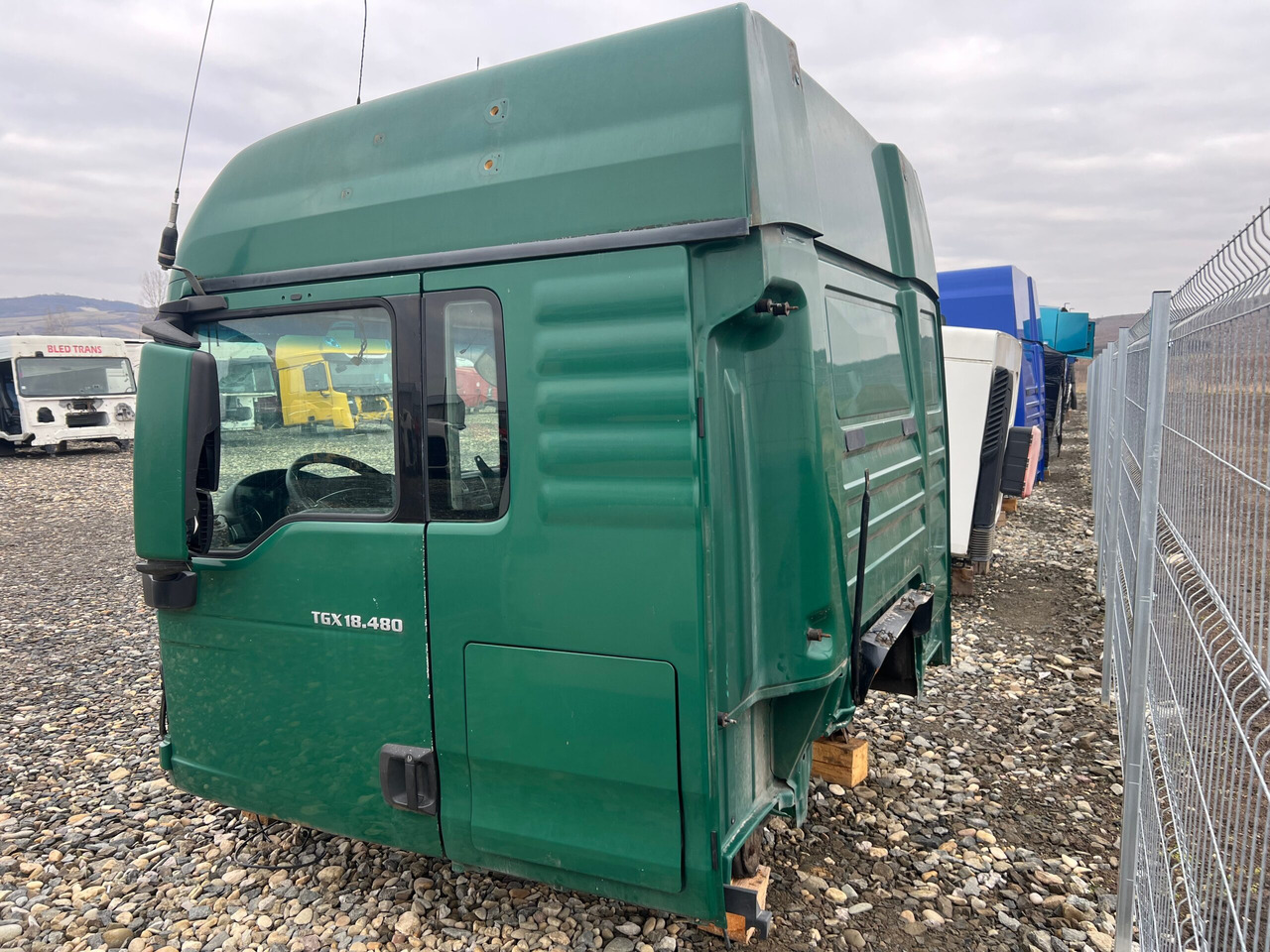 CABINA MAN TGX XLX - Cabine por Camião: foto 4 CABINA MAN TGX XLX - Cabine por Camião: foto 4