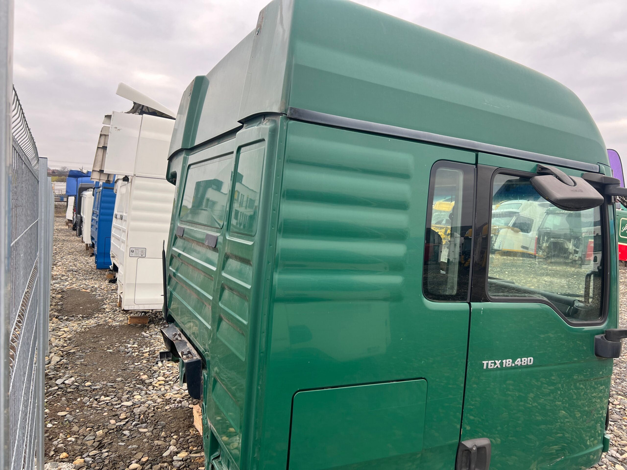 CABINA MAN TGX XLX - Cabine por Camião: foto 5 CABINA MAN TGX XLX - Cabine por Camião: foto 5
