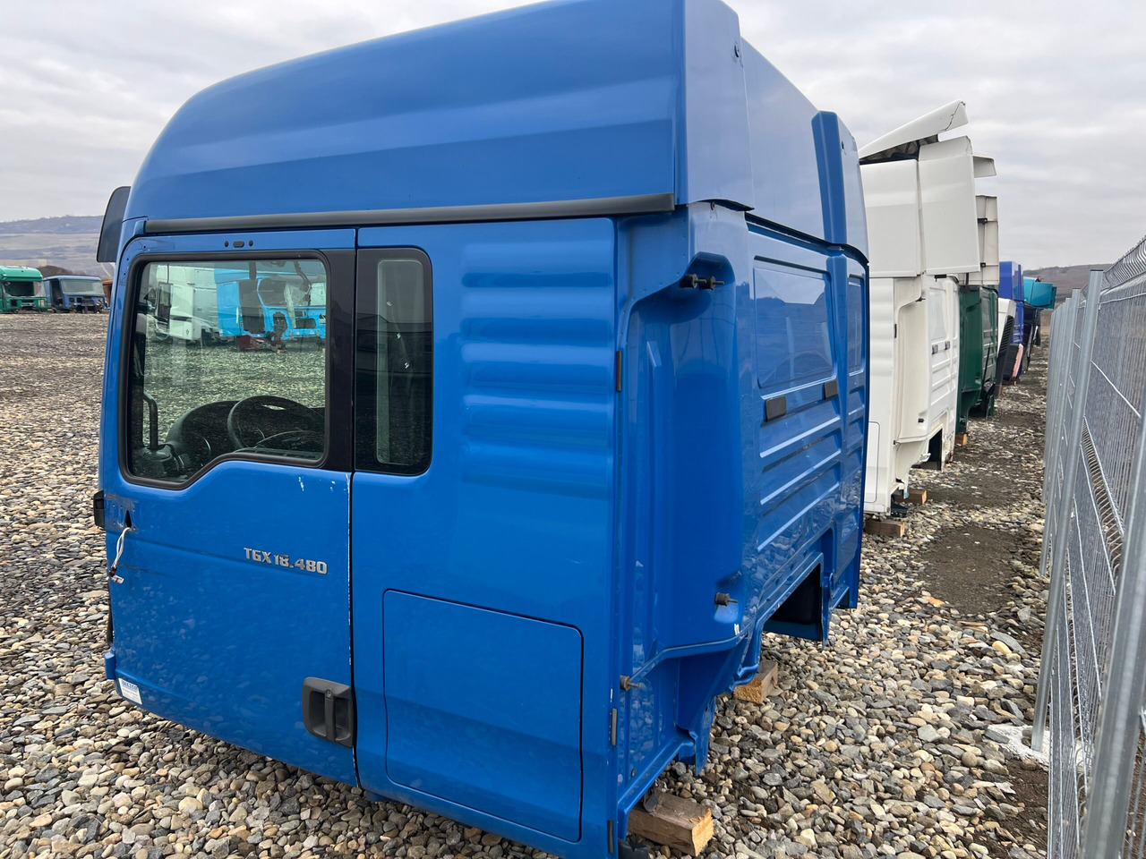 CABINA MAN TGX XLX - Cabine por Camião: foto 5 CABINA MAN TGX XLX - Cabine por Camião: foto 5