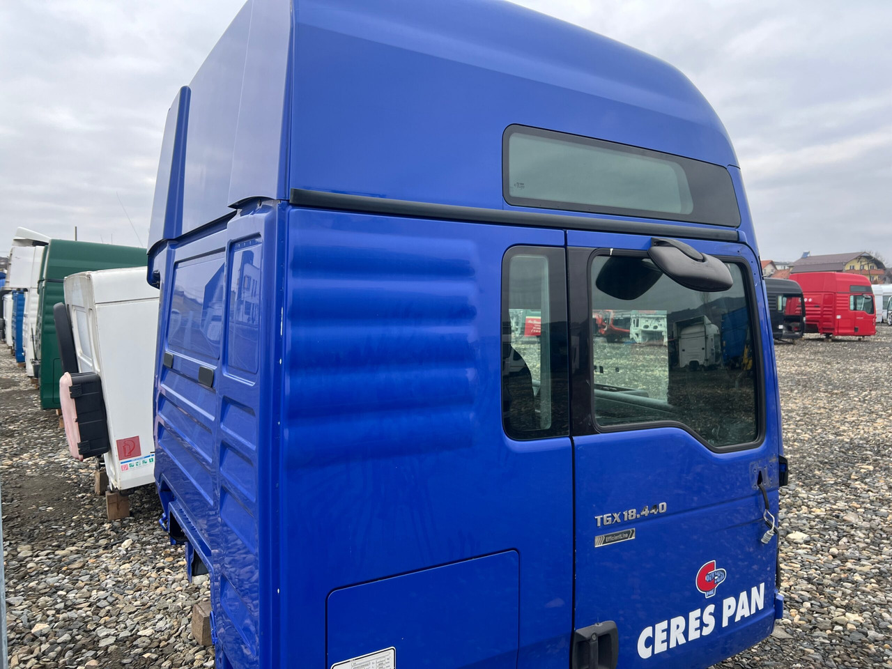 CABINA MAN TGX XXL - Cabine por Camião: foto 4 CABINA MAN TGX XXL - Cabine por Camião: foto 4