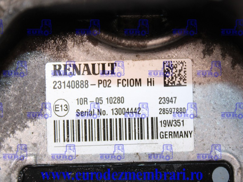 CALCULATOR FCIOM RENAULT T 23140888, 22771626, 21855942, 21546864, 23140886, 21855896 - Centralina electrónica por Camião: foto 3 CALCULATOR FCIOM RENAULT T 23140888, 22771626, 21855942, 21546864, 23140886, 21855896 - Centralina electrónica por Camião: foto 3