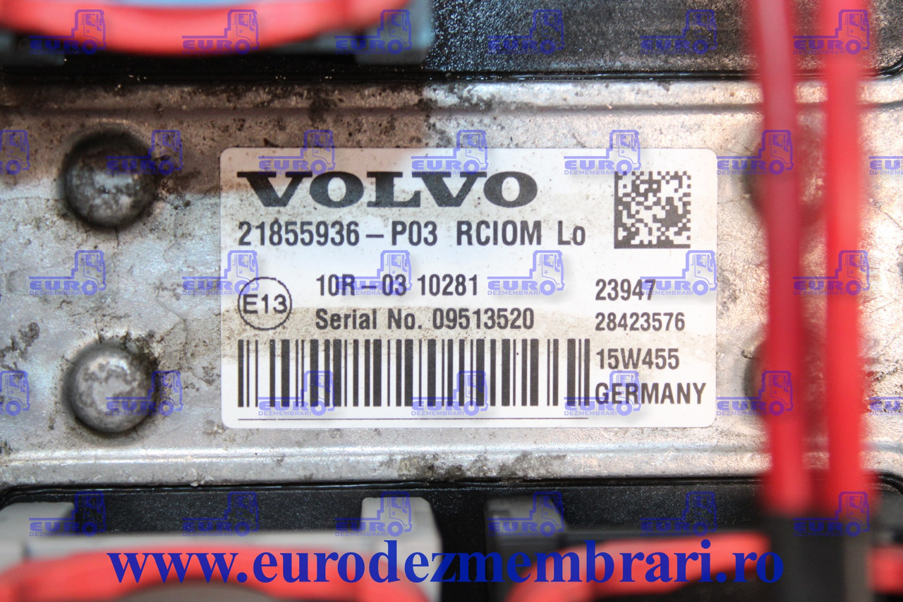 CALCULATOR RCIOM VOLVO FH4 21855936 21546873 - Centralina electrónica por Camião: foto 2 CALCULATOR RCIOM VOLVO FH4 21855936 21546873 - Centralina electrónica por Camião: foto 2
