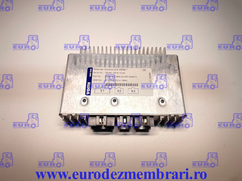 CALCULATOR RETARDER VERA MAN TGX TGS 81.25810.7014 - Centralina electrónica por Camião: foto 1 CALCULATOR RETARDER VERA MAN TGX TGS 81.25810.7014 - Centralina electrónica por Camião: foto 1