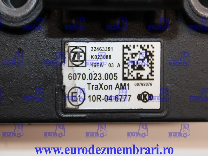 CALCULATOR SELECTOR VITEZE TRAXON MAN TGX TG3 6070023005, K023088 - Centralina electrónica por Camião: foto 2 CALCULATOR SELECTOR VITEZE TRAXON MAN TGX TG3 6070023005, K023088 - Centralina electrónica por Camião: foto 2