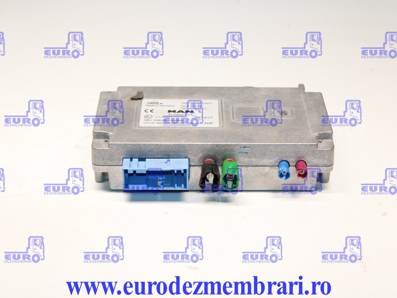 CALCULATOR TELEMATIC TBM2 MAN TGX 81.25812.7037, 81.25812.7038 - Centralina electrónica por Camião: foto 1 CALCULATOR TELEMATIC TBM2 MAN TGX 81.25812.7037, 81.25812.7038 - Centralina electrónica por Camião: foto 1