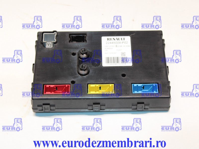 CALCULATOR VMCU RENAULT T 22445005, 22445008, 22777547, 23006079, 21936559 - Centralina electrónica por Camião: foto 1 CALCULATOR VMCU RENAULT T 22445005, 22445008, 22777547, 23006079, 21936559 - Centralina electrónica por Camião: foto 1