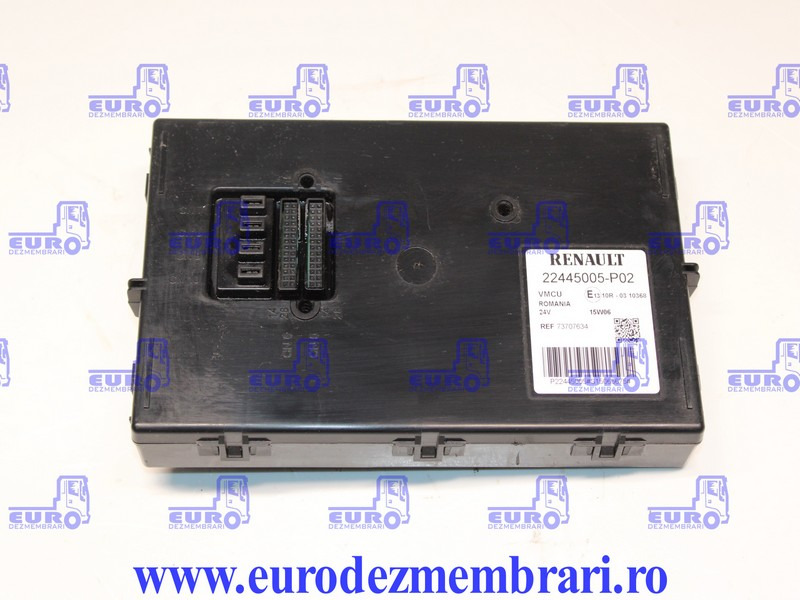 CALCULATOR VMCU RENAULT T 22445005, 22445008, 22777547, 23006079, 21936559 - Centralina electrónica por Camião: foto 2 CALCULATOR VMCU RENAULT T 22445005, 22445008, 22777547, 23006079, 21936559 - Centralina electrónica por Camião: foto 2