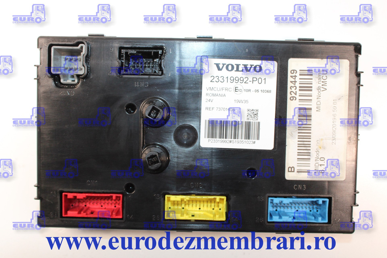 CALCULATOR VMCU VOLVO FH4 23319992, 23319971 21724448 21749022 21936624 21910766 21936558 22445004 23006075 - Centralina electrónica por Camião: foto 2 CALCULATOR VMCU VOLVO FH4 23319992, 23319971 21724448 21749022 21936624 21910766 21936558 22445004 23006075 - Centralina electrónica por Camião: foto 2