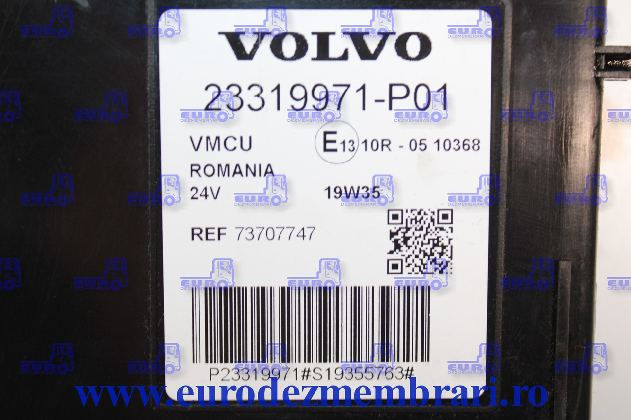 CALCULATOR VMCU VOLVO FH4 23319992, 23319971 21724448 21749022 21936624 21910766 21936558 22445004 23006075 - Centralina electrónica por Camião: foto 4 CALCULATOR VMCU VOLVO FH4 23319992, 23319971 21724448 21749022 21936624 21910766 21936558 22445004 23006075 - Centralina electrónica por Camião: foto 4