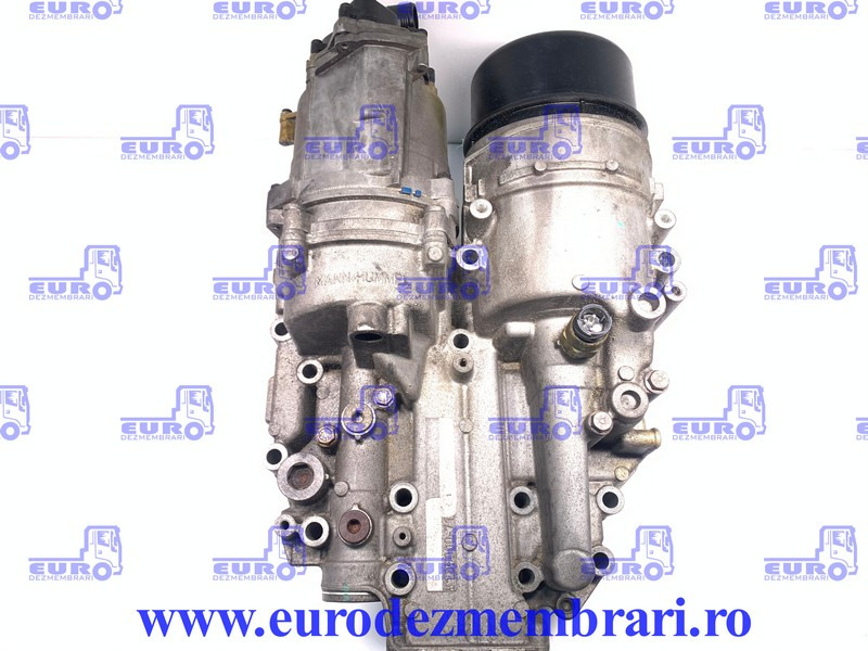 CARCASA FILTRU ULEI + TERMOFLOT MAN TGX D20 D26 51.05000.7104, 51.05000.7123, 51.05000.7148, 51.05000.7198 - Filtro de óleo por Camião: foto 1 CARCASA FILTRU ULEI + TERMOFLOT MAN TGX D20 D26 51.05000.7104, 51.05000.7123, 51.05000.7148, 51.05000.7198 - Filtro de óleo por Camião: foto 1