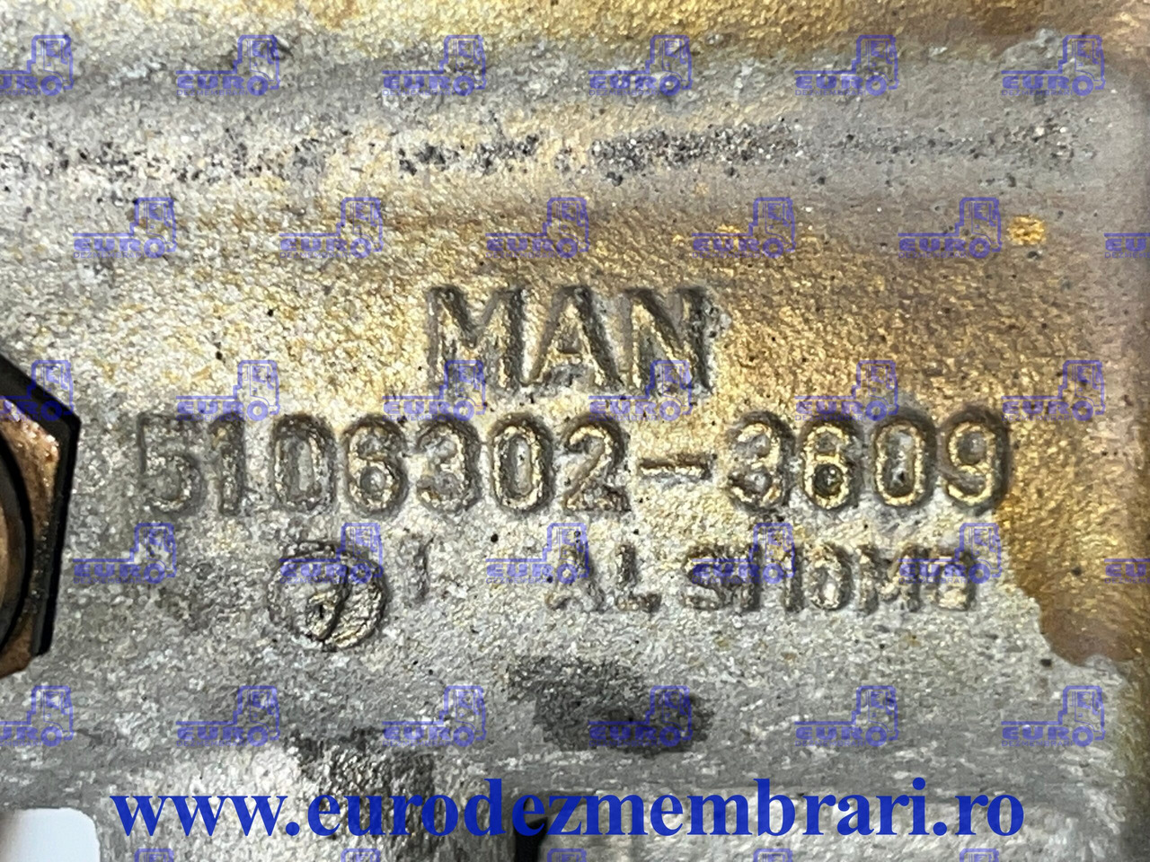 CARCASA POMPA APA MAN TGX D3876 51.06500.7130, 51.06330.5095, 51.06330.3069, 51.06302.3609 - Bomba de refrigeração por Camião: foto 4 CARCASA POMPA APA MAN TGX D3876 51.06500.7130, 51.06330.5095, 51.06330.3069, 51.06302.3609 - Bomba de refrigeração por Camião: foto 4