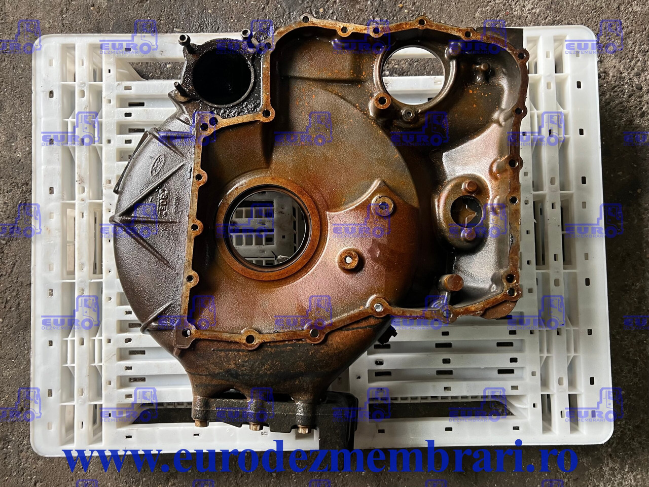 CARCASA VOLANTA FORD FHR6 GC4663945AD - Volante do motor por Camião: foto 2 CARCASA VOLANTA FORD FHR6 GC4663945AD - Volante do motor por Camião: foto 2