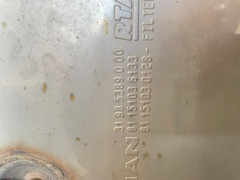 CATALIZATOR MAN TGS E6 81.15103.6133, 81.15103.6138 - Conversor catalítico por Camião: foto 2 CATALIZATOR MAN TGS E6 81.15103.6133, 81.15103.6138 - Conversor catalítico por Camião: foto 2