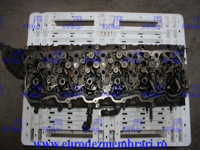 CHIULASA DAF XF106 MX-13 340 H1 1904700, 1850003, 2115424, 2128155, 2146346, 2184938, 2190203 - Cabeça do motor por Camião: foto 1 CHIULASA DAF XF106 MX-13 340 H1 1904700, 1850003, 2115424, 2128155, 2146346, 2184938, 2190203 - Cabeça do motor por Camião: foto 1