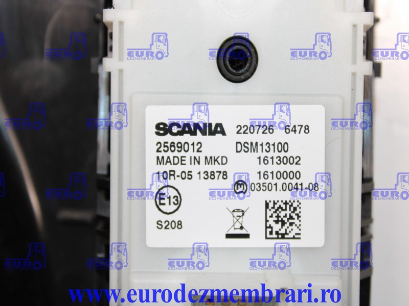 COMENZI USA STANGA SCANIA SUPER 2569012, 2875535 - Cabine e interior por Camião: foto 4 COMENZI USA STANGA SCANIA SUPER 2569012, 2875535 - Cabine e interior por Camião: foto 4
