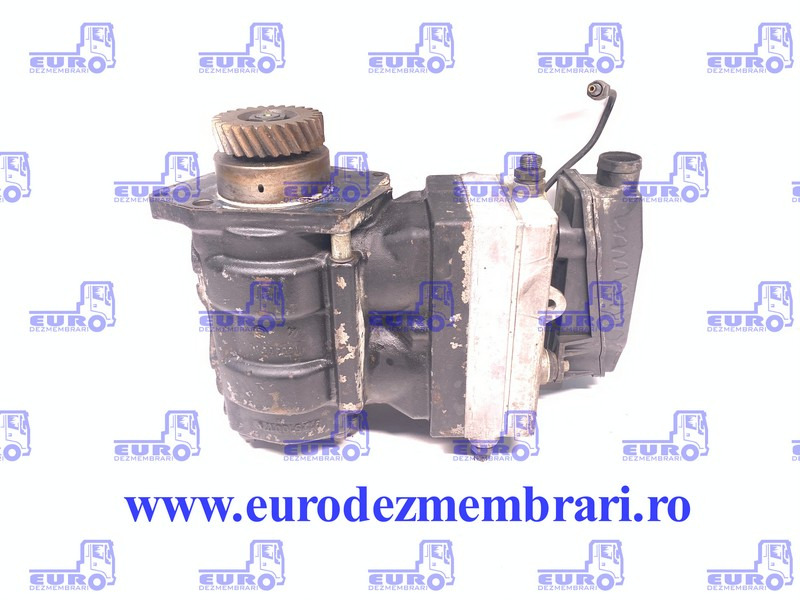 COMPRESOR AER MERCEDES AXOR E5 OM457LA A4571307115, 9125100176 - Compressor, sistema de ar comprimido por Camião: foto 1 COMPRESOR AER MERCEDES AXOR E5 OM457LA A4571307115, 9125100176 - Compressor, sistema de ar comprimido por Camião: foto 1