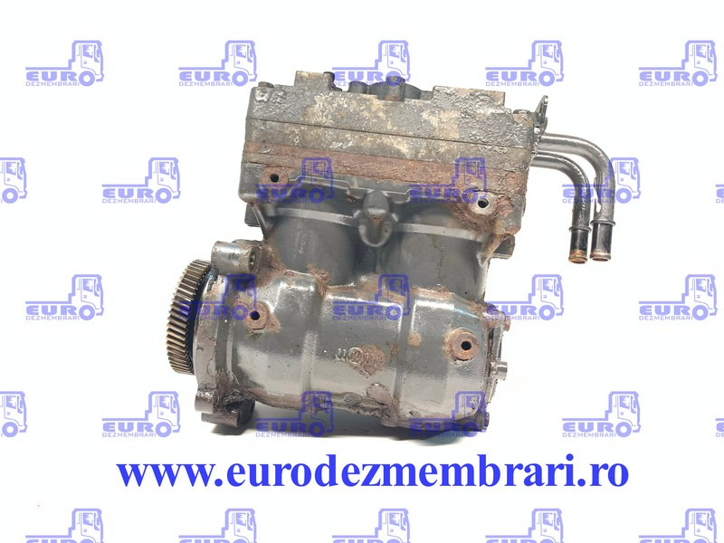 COMPRESOR AER SCANIA XPI E6 DC13 2024410, 2762039 - Compressor, sistema de ar comprimido por Camião: foto 1 COMPRESOR AER SCANIA XPI E6 DC13 2024410, 2762039 - Compressor, sistema de ar comprimido por Camião: foto 1