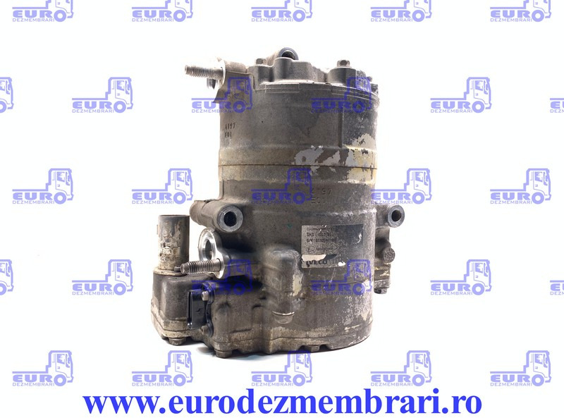 COMPRESOR CLIMA IVECO S-WAY 5802364868, 01105107968, 15L3181 - Compressor de ar condicionado por Camião: foto 1 COMPRESOR CLIMA IVECO S-WAY 5802364868, 01105107968, 15L3181 - Compressor de ar condicionado por Camião: foto 1