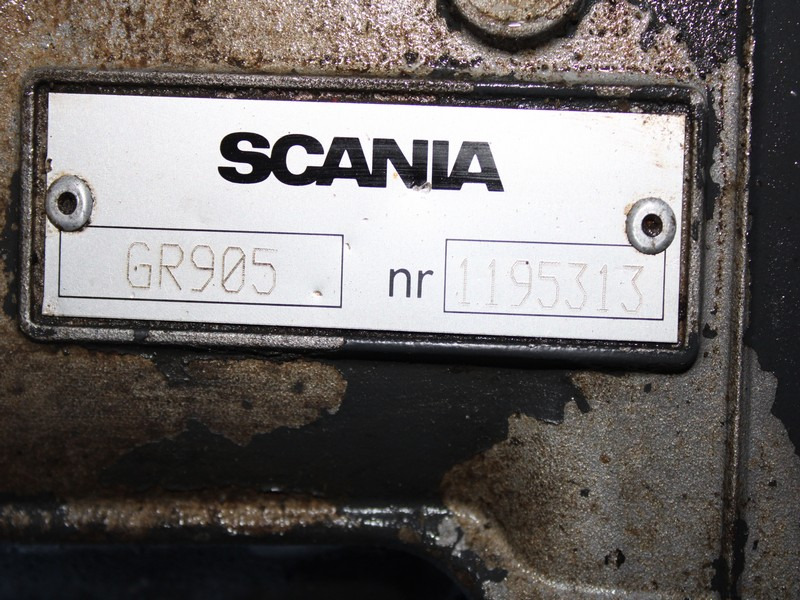 CUTIE DE VITEZE MANUALA FARA INTARDER SCANIA 8X4 GR905 2292423, 1940786 - Caixa de velocidade por Camião: foto 5 CUTIE DE VITEZE MANUALA FARA INTARDER SCANIA 8X4 GR905 2292423, 1940786 - Caixa de velocidade por Camião: foto 5
