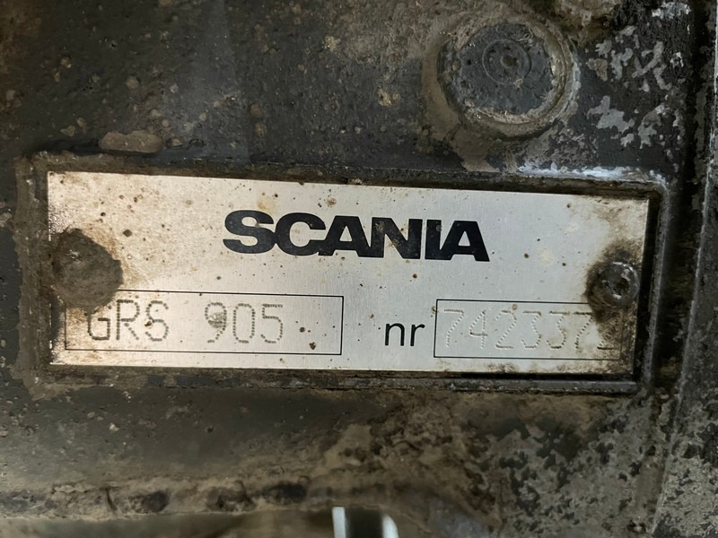 CUTIE DE VITEZE SCANIA MANUALA GRS905 - Caixa de velocidade por Camião: foto 5 CUTIE DE VITEZE SCANIA MANUALA GRS905 - Caixa de velocidade por Camião: foto 5
