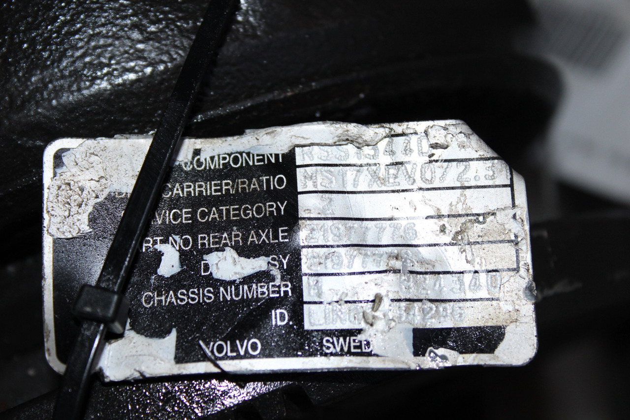 DIFERENTIAL VOLVO MS 17X RSS1344D R=2,31 21977778 - Diferencial por Camião: foto 3 DIFERENTIAL VOLVO MS 17X RSS1344D R=2,31 21977778 - Diferencial por Camião: foto 3