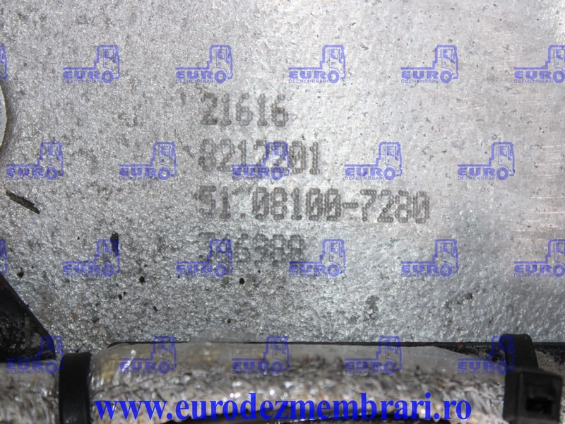EGR MAN TGX D26 51.08100.7280, 51.08100.7259, 51.08100.7236, 51.08100.7239, 51.08100.7157, 51.08100.7156, 51.08100.7133 - Radiador EGR por Camião: foto 2 EGR MAN TGX D26 51.08100.7280, 51.08100.7259, 51.08100.7236, 51.08100.7239, 51.08100.7157, 51.08100.7156, 51.08100.7133 - Radiador EGR por Camião: foto 2