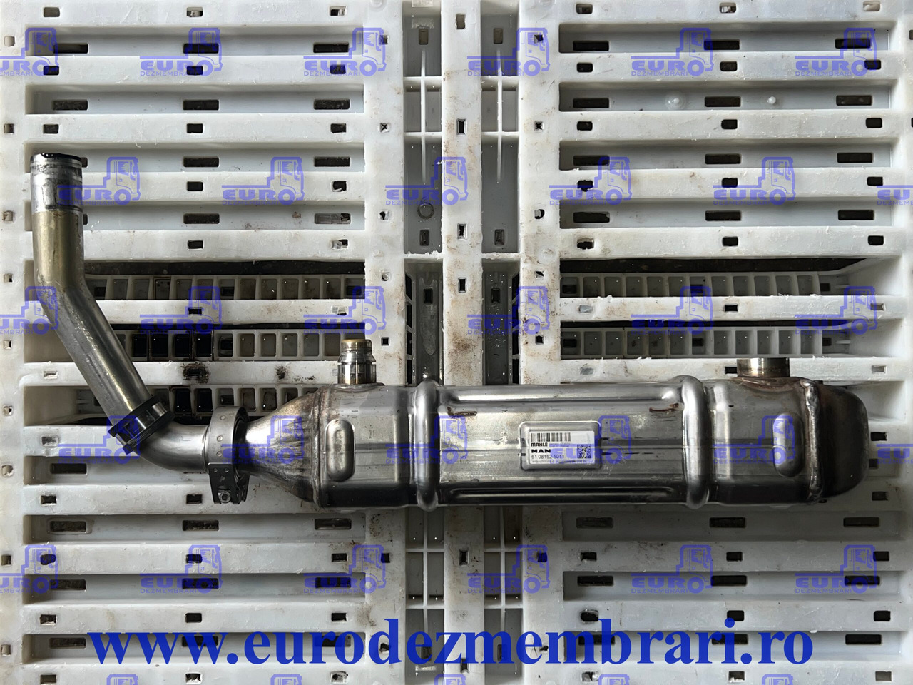 EGR MAN TGX D3876 51.08152.5011 - Radiador EGR por Camião: foto 1 EGR MAN TGX D3876 51.08152.5011 - Radiador EGR por Camião: foto 1
