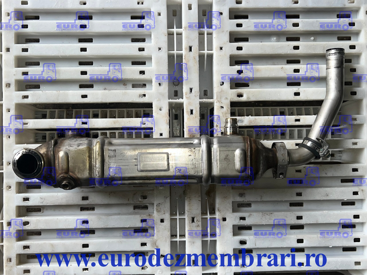 EGR MAN TGX D3876 51.08152.5011 - Radiador EGR por Camião: foto 2 EGR MAN TGX D3876 51.08152.5011 - Radiador EGR por Camião: foto 2