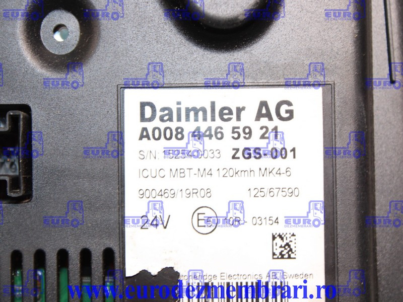 ELEMENT BORD CEAS BORD MERCEDES ACTROS MP4 A0044465921, A0054462621, A0054464721, A0054468421 - Cabine e interior por Camião: foto 3 ELEMENT BORD CEAS BORD MERCEDES ACTROS MP4 A0044465921, A0054462621, A0054464721, A0054468421 - Cabine e interior por Camião: foto 3