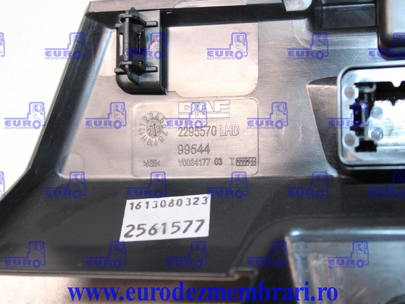 ELEMENT BORD COMANDA CLIMA DAF XF XG 2324190, 2295570 - Painel de instrumentos por Camião: foto 5 ELEMENT BORD COMANDA CLIMA DAF XF XG 2324190, 2295570 - Painel de instrumentos por Camião: foto 5