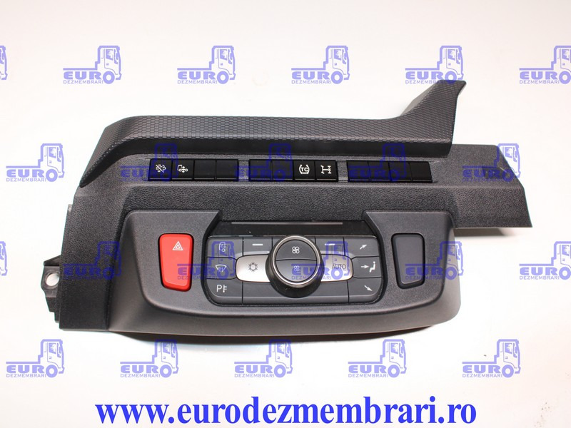 ELEMENT BORD COMANDA CLIMA DAF XF XG 2324190, 2295570 - Painel de instrumentos por Camião: foto 1 ELEMENT BORD COMANDA CLIMA DAF XF XG 2324190, 2295570 - Painel de instrumentos por Camião: foto 1