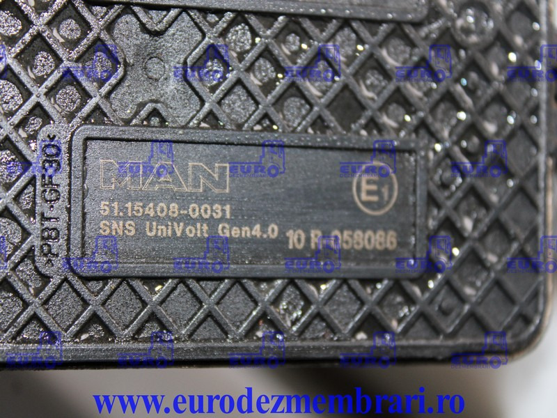 GALERIE EVACUARE + SENZOR NOXE MAN TGX TG3 51.15201.5414, 51.15408.0031, 51.15408.0026 - Colector de escape por Camião: foto 3 GALERIE EVACUARE + SENZOR NOXE MAN TGX TG3 51.15201.5414, 51.15408.0031, 51.15408.0026 - Colector de escape por Camião: foto 3
