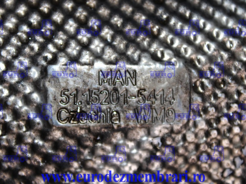 GALERIE EVACUARE + SENZOR NOXE MAN TGX TG3 51.15201.5414, 51.15408.0031, 51.15408.0026 - Colector de escape por Camião: foto 2 GALERIE EVACUARE + SENZOR NOXE MAN TGX TG3 51.15201.5414, 51.15408.0031, 51.15408.0026 - Colector de escape por Camião: foto 2