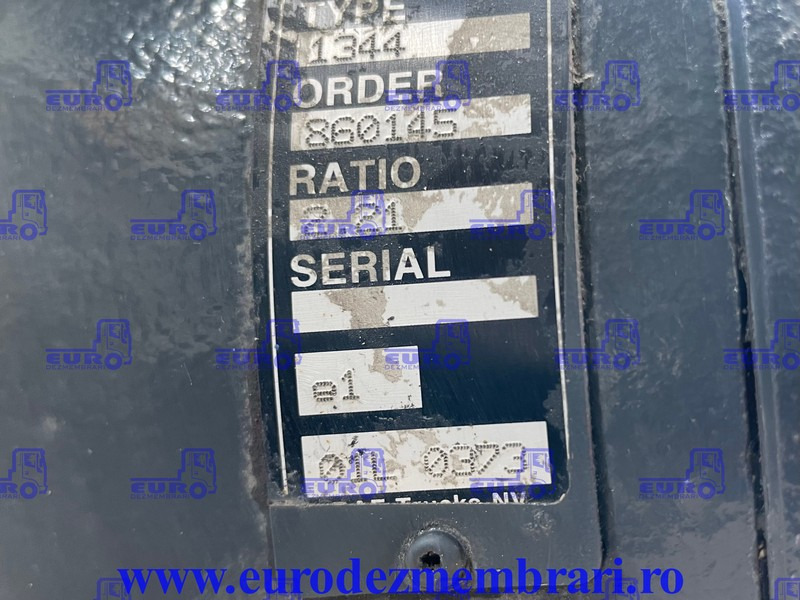 GRUP DIFERENTIAL DAF XF XG TYPE 1344 R=2,21 - Diferencial por Camião: foto 1 GRUP DIFERENTIAL DAF XF XG TYPE 1344 R=2,21 - Diferencial por Camião: foto 1