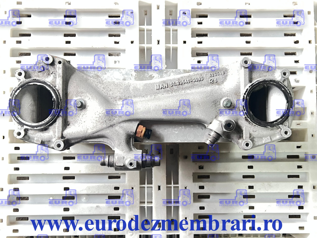 INTERCOOLER INALTA PRESIUNE MAN TGX D3876 51.09500.7181 51.09500.7194 51.09500.7189 - Intercooler por Camião: foto 2 INTERCOOLER INALTA PRESIUNE MAN TGX D3876 51.09500.7181 51.09500.7194 51.09500.7189 - Intercooler por Camião: foto 2