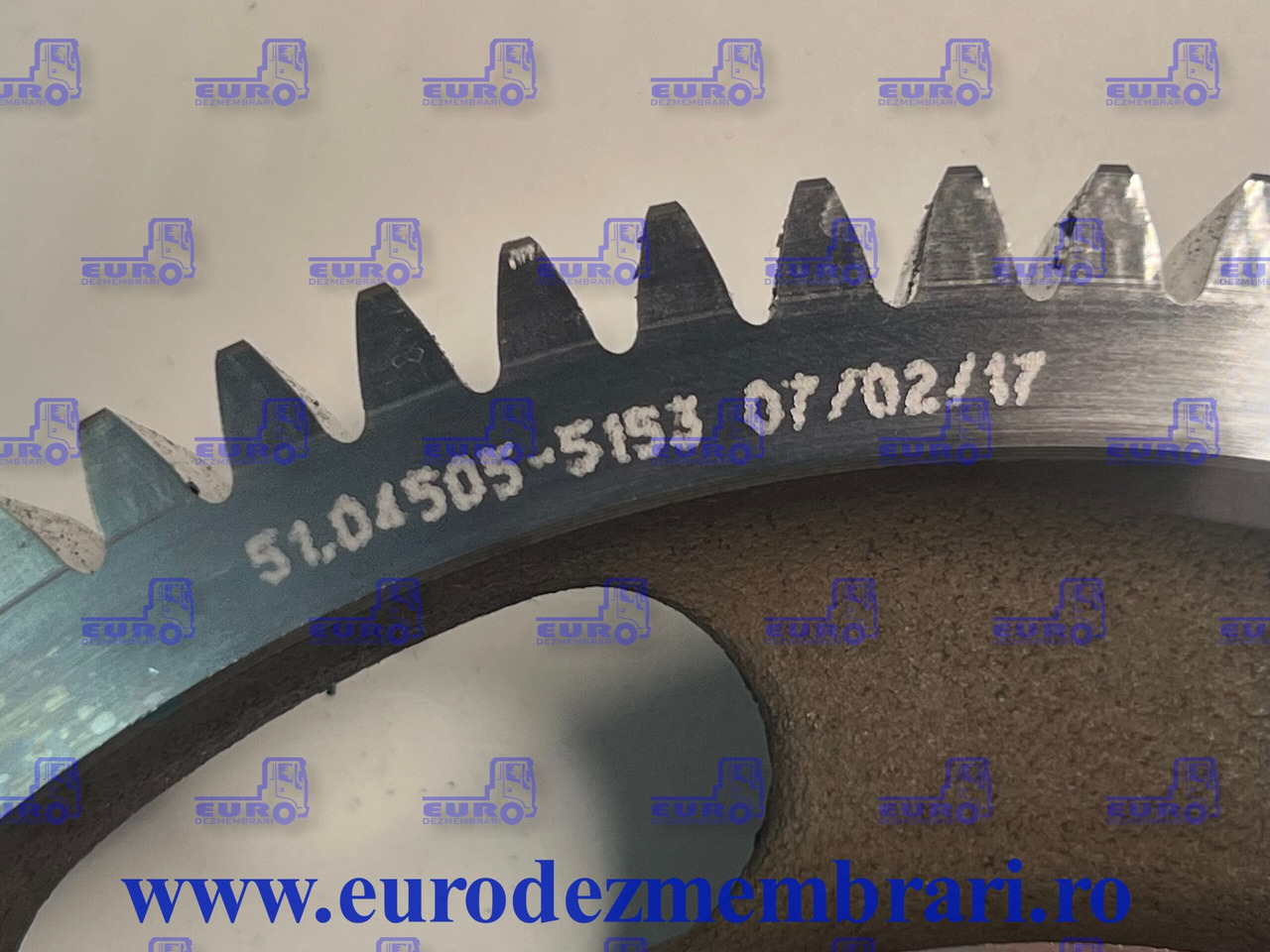 KIT PINIOANE DISTRIBUTIE MAN TGX D3876 51.04505.5145, 51.04505.5153, 51.11306.6012 - Motor e peças por Camião: foto 1 KIT PINIOANE DISTRIBUTIE MAN TGX D3876 51.04505.5145, 51.04505.5153, 51.11306.6012 - Motor e peças por Camião: foto 1