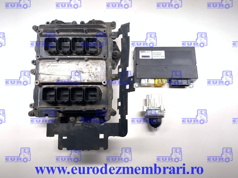 KIT PORNIRE IVECO S-WAY CURSOR 11 E6 480CP 5802247472, 5802368283 - Centralina electrónica por Camião: foto 1 KIT PORNIRE IVECO S-WAY CURSOR 11 E6 480CP 5802247472, 5802368283 - Centralina electrónica por Camião: foto 1