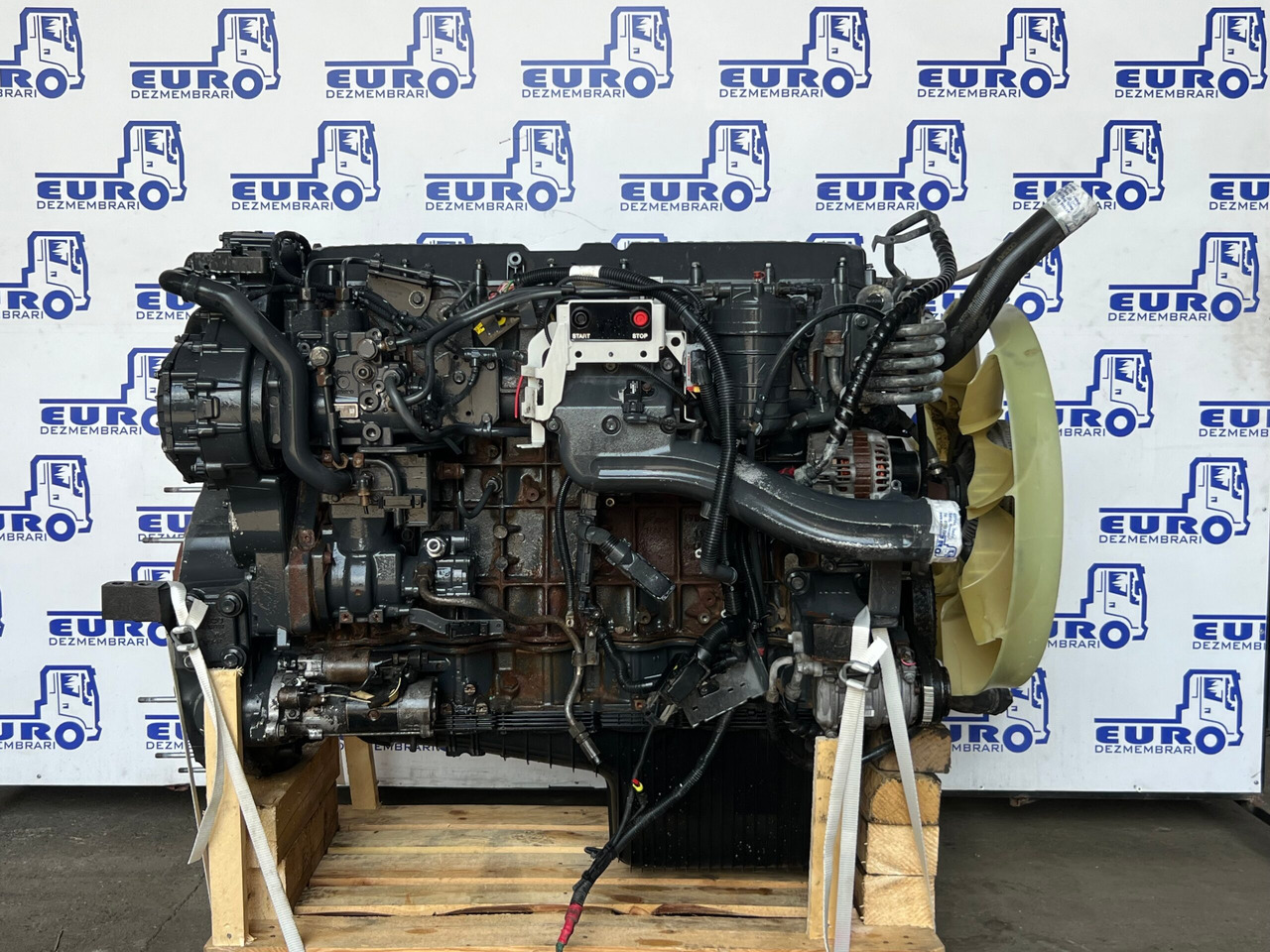 MOTOR IVECO STRALIS CURSOR 11 F3GFE611G EURO 6 480CP - Motor por Camião: foto 3 MOTOR IVECO STRALIS CURSOR 11 F3GFE611G EURO 6 480CP - Motor por Camião: foto 3