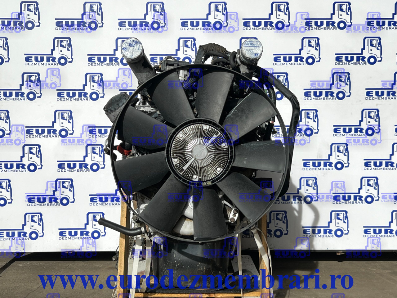 MOTOR MAN TGA D2876 LF12 480CP EURO 3 - Motor por Camião: foto 2 MOTOR MAN TGA D2876 LF12 480CP EURO 3 - Motor por Camião: foto 2