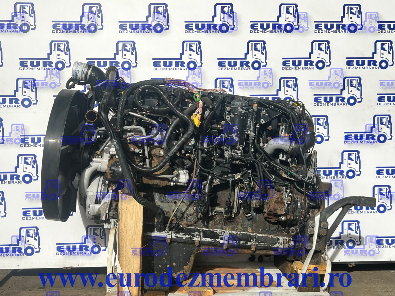 MOTOR MAN TGA D2876 LF12 480CP EURO 3 - Motor por Camião: foto 1 MOTOR MAN TGA D2876 LF12 480CP EURO 3 - Motor por Camião: foto 1