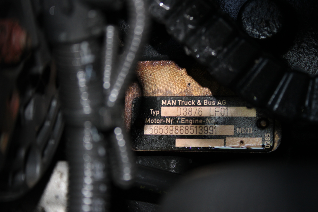 MOTOR MAN TGX D3876 LF01 560CP EURO 6 - Motor por Camião: foto 5 MOTOR MAN TGX D3876 LF01 560CP EURO 6 - Motor por Camião: foto 5