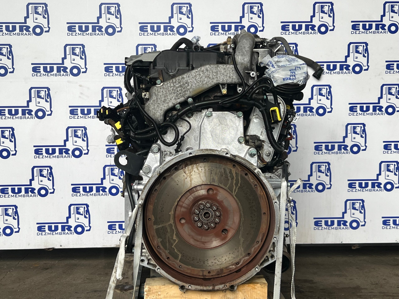 MOTOR MAN TGX TG2 D2676 LF52 EURO 6 460CP - Motor por Camião: foto 4 MOTOR MAN TGX TG2 D2676 LF52 EURO 6 460CP - Motor por Camião: foto 4