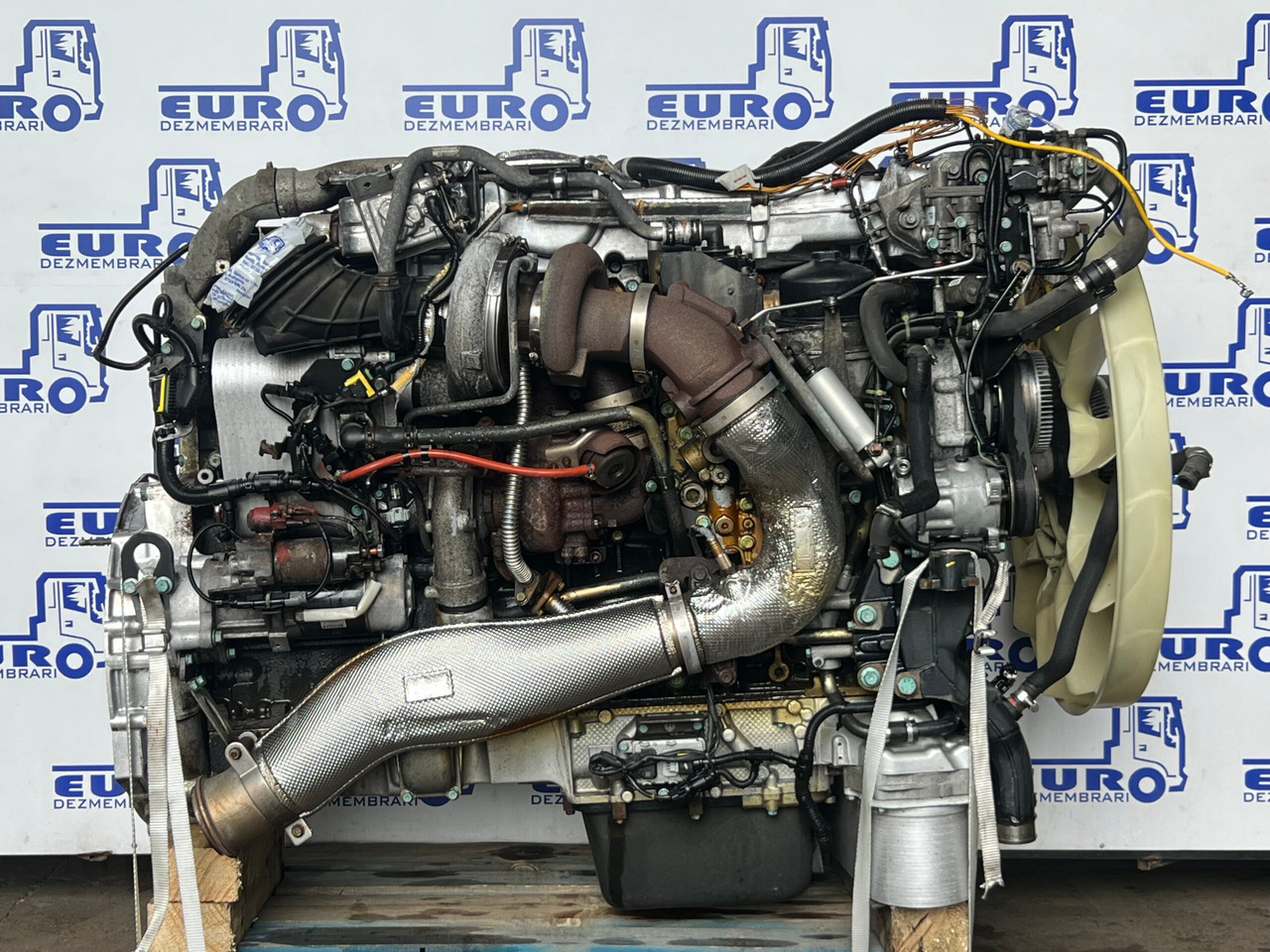 MOTOR MAN TGX TG2 D2676 LF52 EURO 6 460CP - Motor por Camião: foto 3 MOTOR MAN TGX TG2 D2676 LF52 EURO 6 460CP - Motor por Camião: foto 3