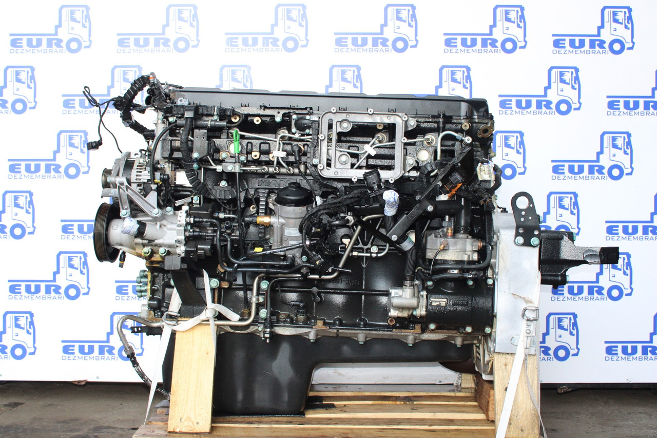 MOTOR MAN TGX TG3 D2676LFAF 510CP EURO 6 - Motor por Camião: foto 1 MOTOR MAN TGX TG3 D2676LFAF 510CP EURO 6 - Motor por Camião: foto 1