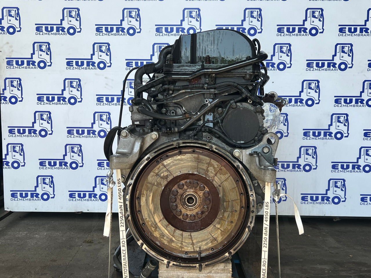 MOTOR RENAULT MAGNUM DXI 13 480CP 21386183 - Motor por Camião: foto 4 MOTOR RENAULT MAGNUM DXI 13 480CP 21386183 - Motor por Camião: foto 4