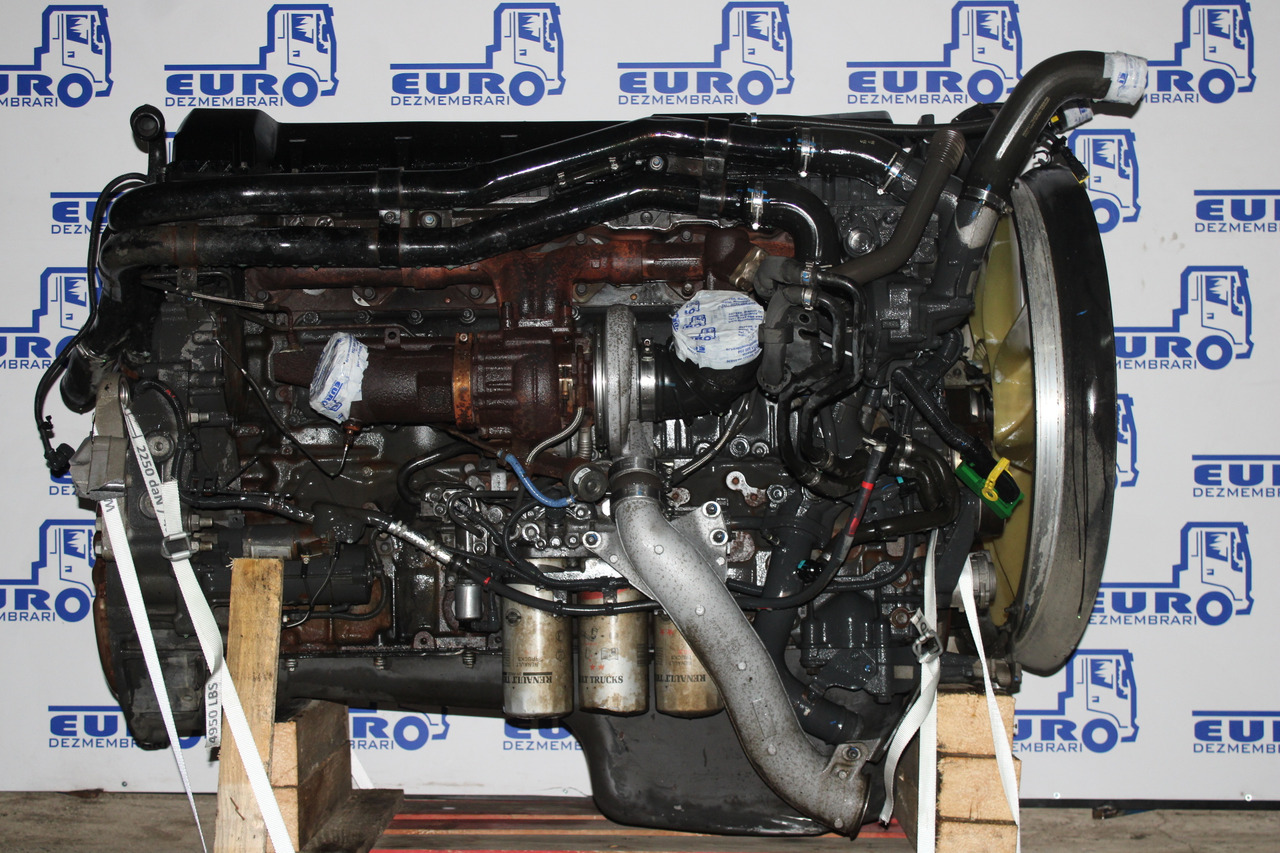 MOTOR RENAULT T DTI13 480CP EURO 6 22626073 - Motor por Camião: foto 3 MOTOR RENAULT T DTI13 480CP EURO 6 22626073 - Motor por Camião: foto 3