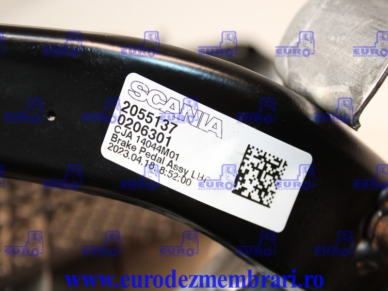 POD PEDALIER + SUPAPA PEDALIER SCANIA SUPER 2055137, 2509523, 2008406, 2971800 - Pedal por Camião: foto 4 POD PEDALIER + SUPAPA PEDALIER SCANIA SUPER 2055137, 2509523, 2008406, 2971800 - Pedal por Camião: foto 4