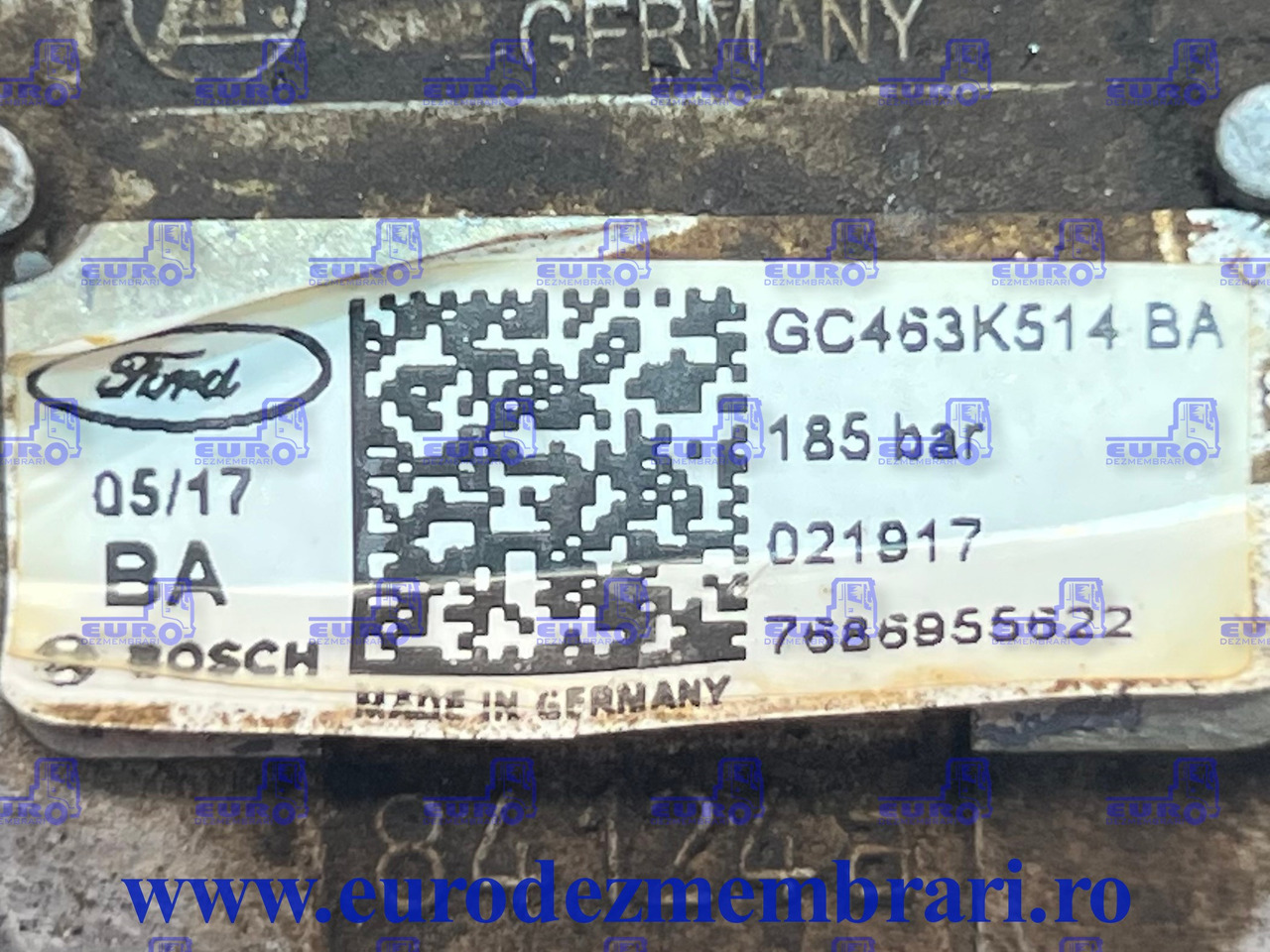 POMPA SERVODIRECTIE FORD FHR6 GC463K514BA - Bomba de direção por Camião: foto 2 POMPA SERVODIRECTIE FORD FHR6 GC463K514BA - Bomba de direção por Camião: foto 2