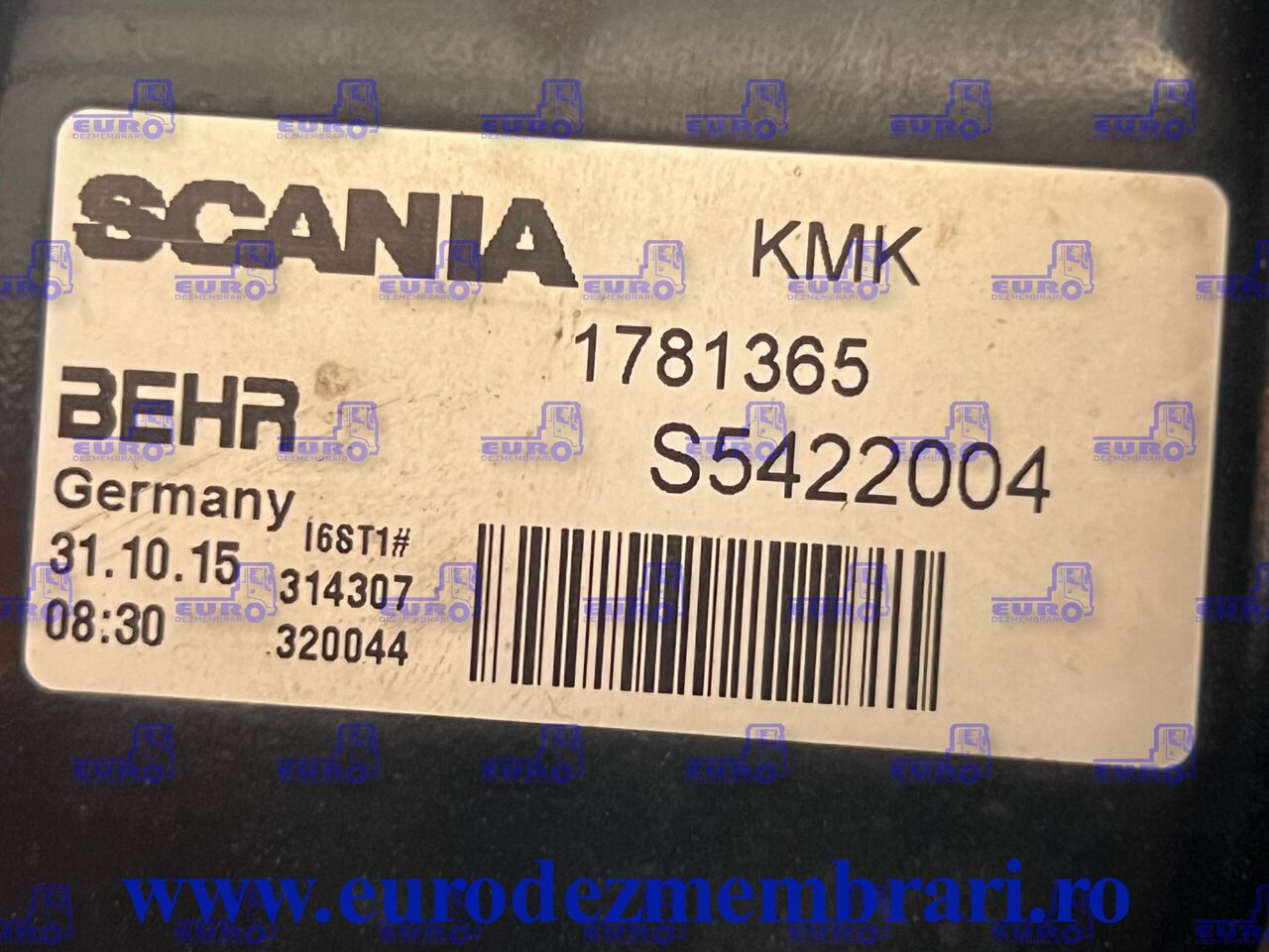 RADIATOR APA SCANIA R 1781365 - Radiador por Camião: foto 3 RADIATOR APA SCANIA R 1781365 - Radiador por Camião: foto 3