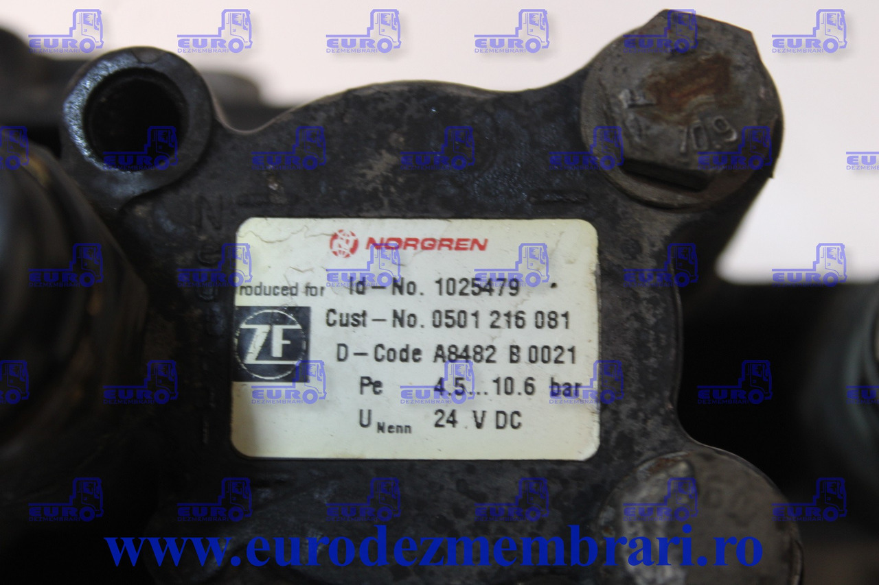 SELECTOR VITEZE MANUAL RENAULT PREMIUM 0501216081, 1341307014 - Caixas de velocidade e peças por Camião: foto 2 SELECTOR VITEZE MANUAL RENAULT PREMIUM 0501216081, 1341307014 - Caixas de velocidade e peças por Camião: foto 2